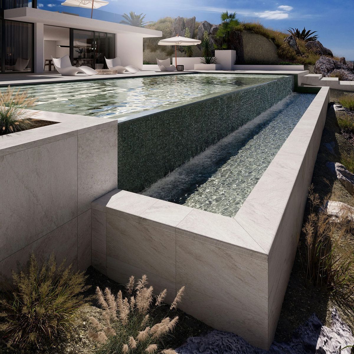 Infinity Pool Benin